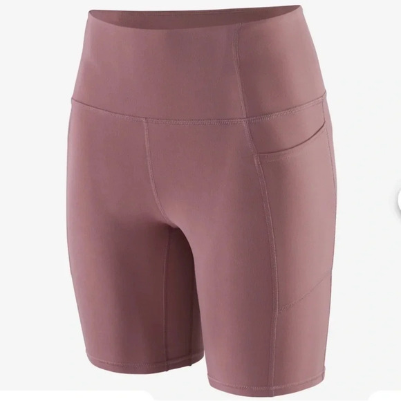 PATAGONIA Maipo Shorts 8” Size XS Evening Mauve NWT - Picture 2 of 4